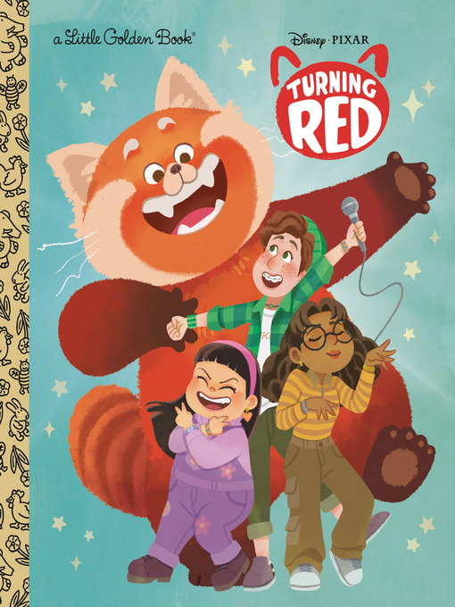 Title details for Disney/Pixar Turning Red Little Golden Book by Golden Books - Wait list